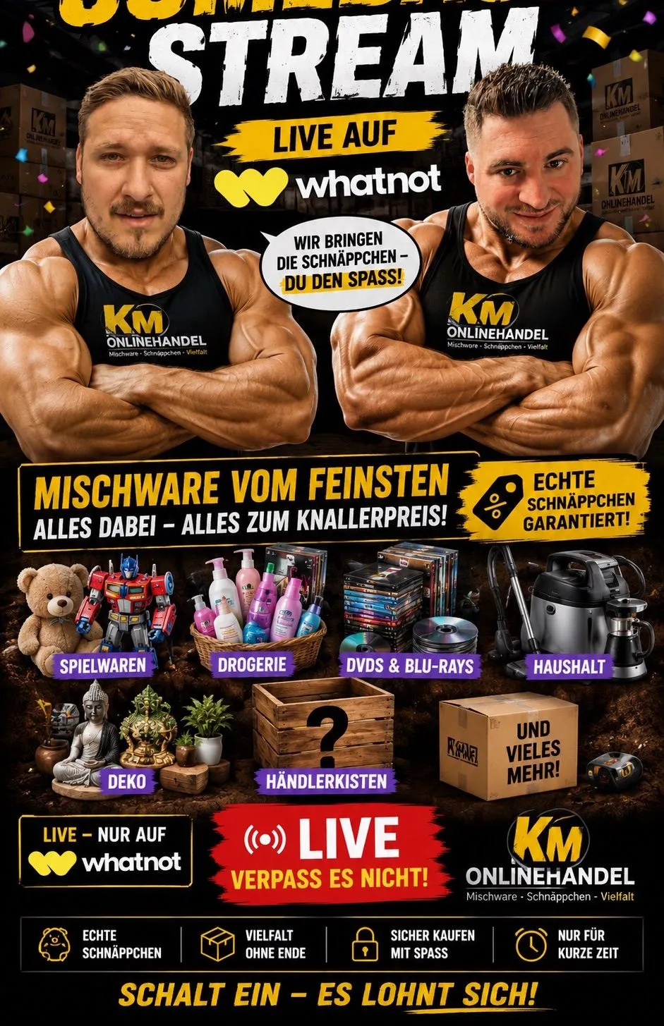 Thumbnail for live show