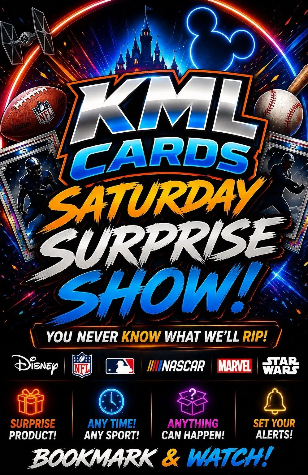 Thumbnail for live show