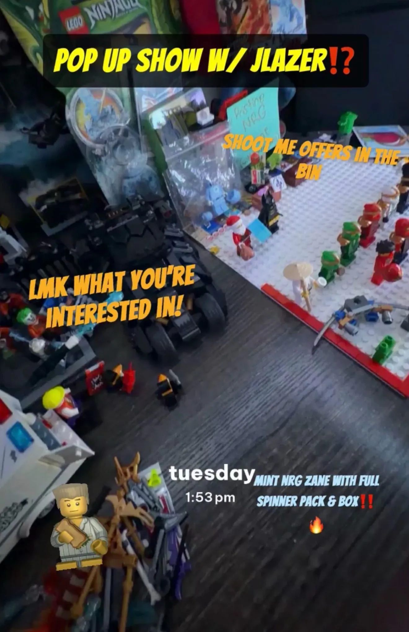 Thumbnail for live show
