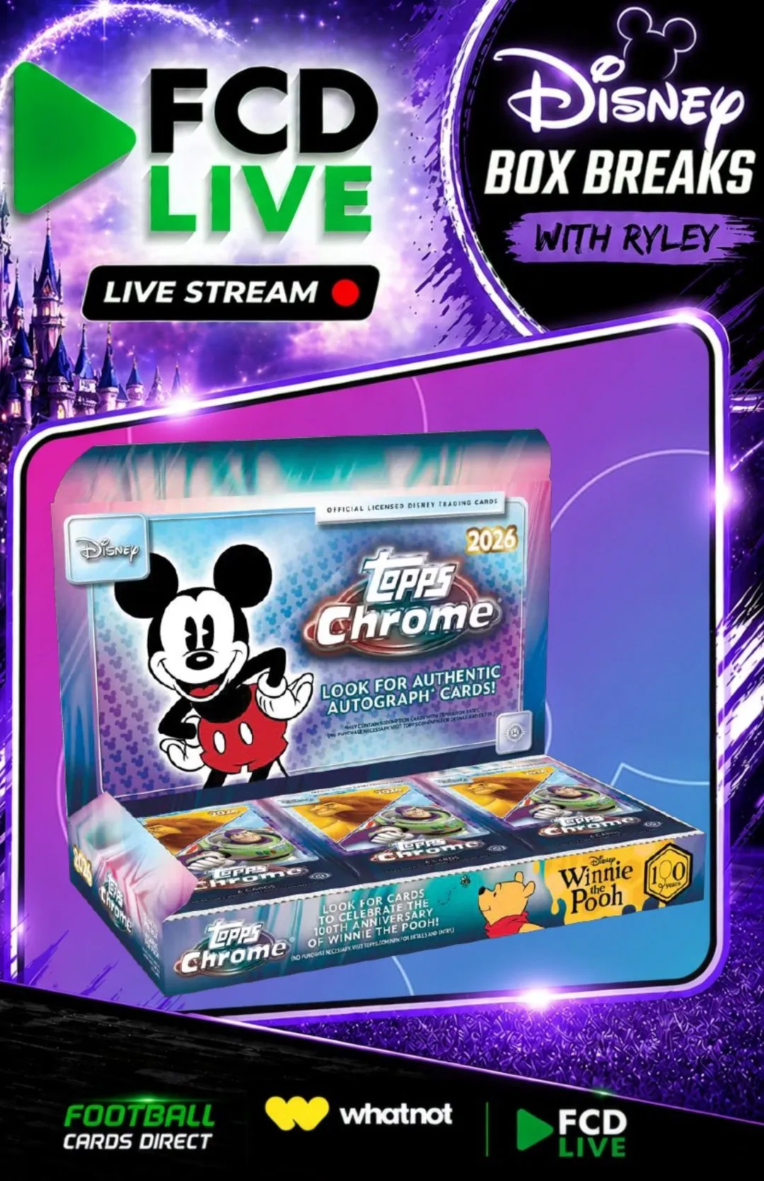 Thumbnail for live show
