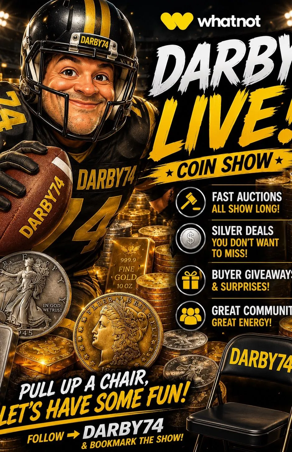 Thumbnail for live show