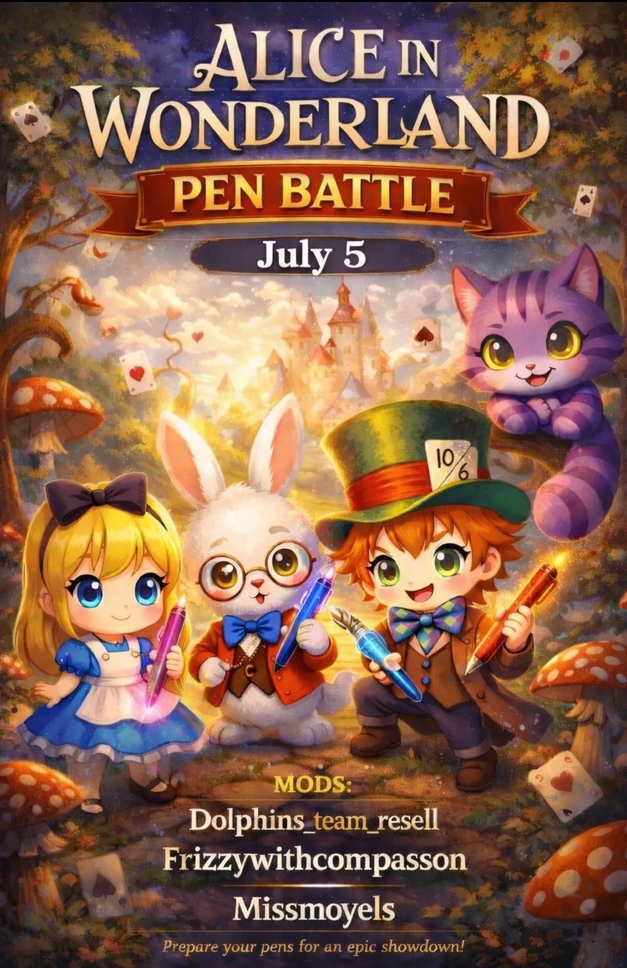 Thumbnail for live show