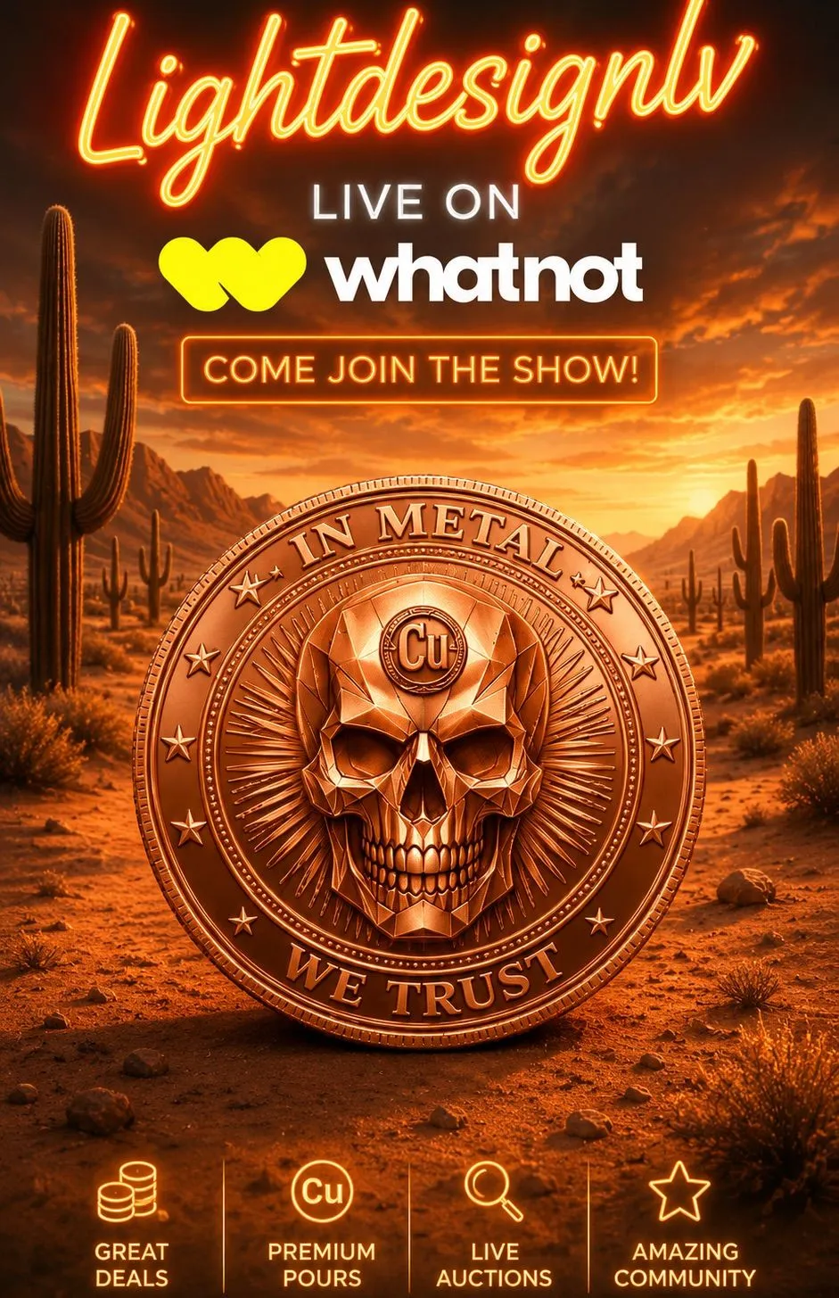 Thumbnail for live show
