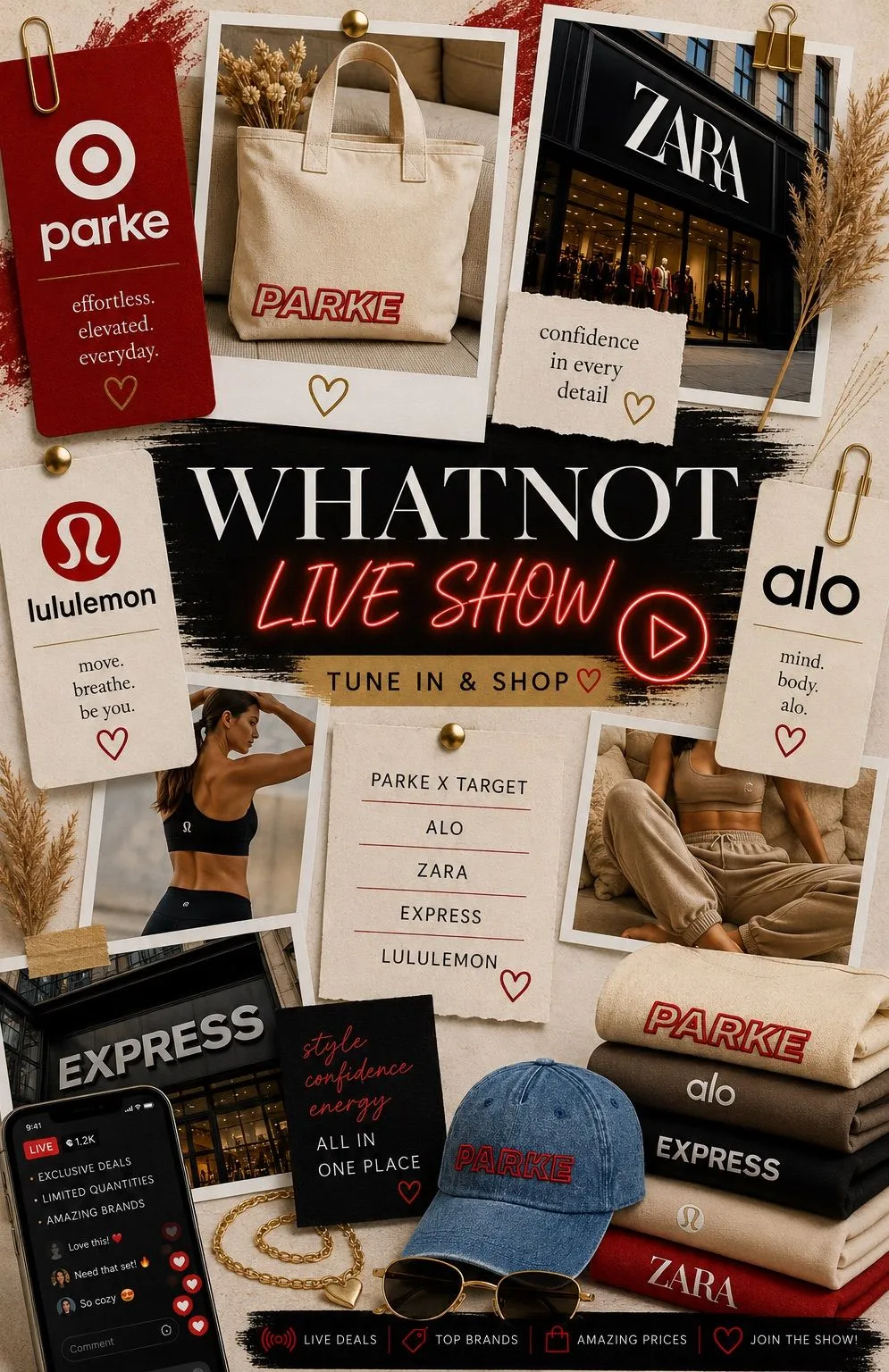 Thumbnail for live show