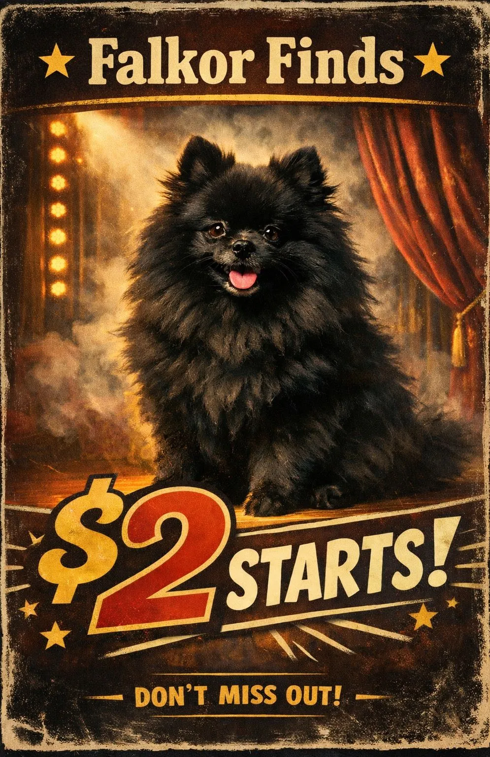 Thumbnail for live show