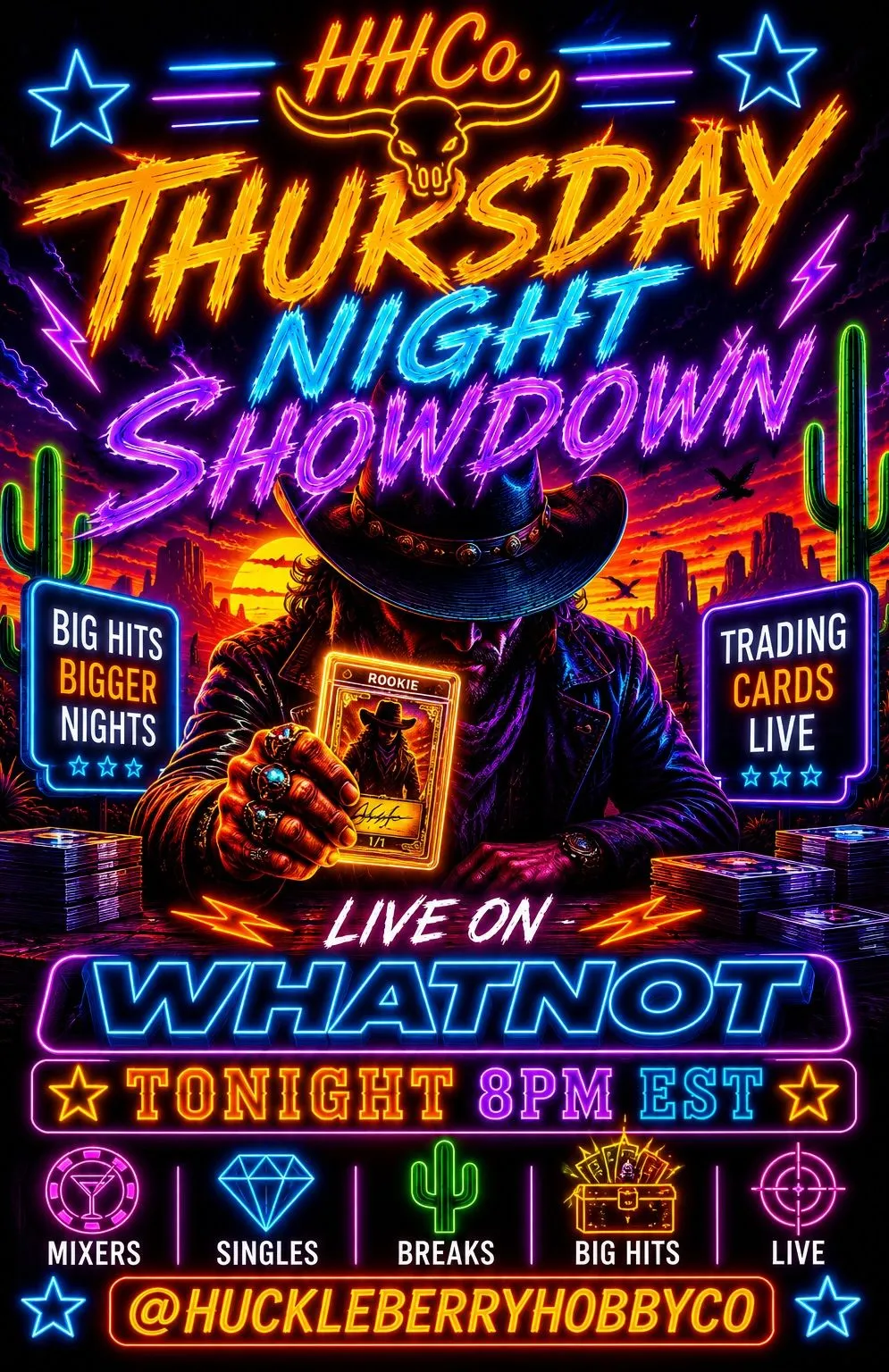 Thumbnail for live show