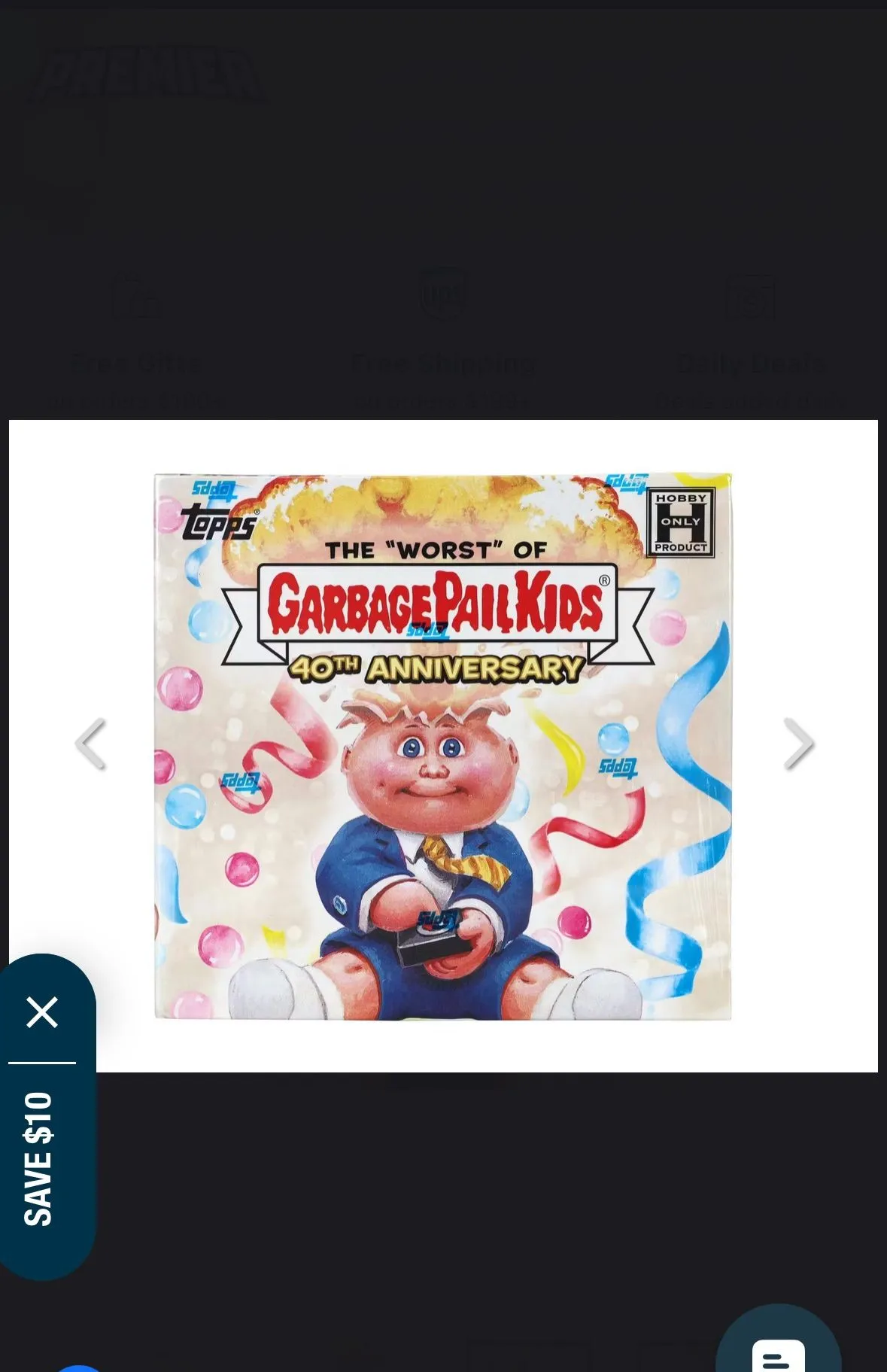 Thumbnail for live show