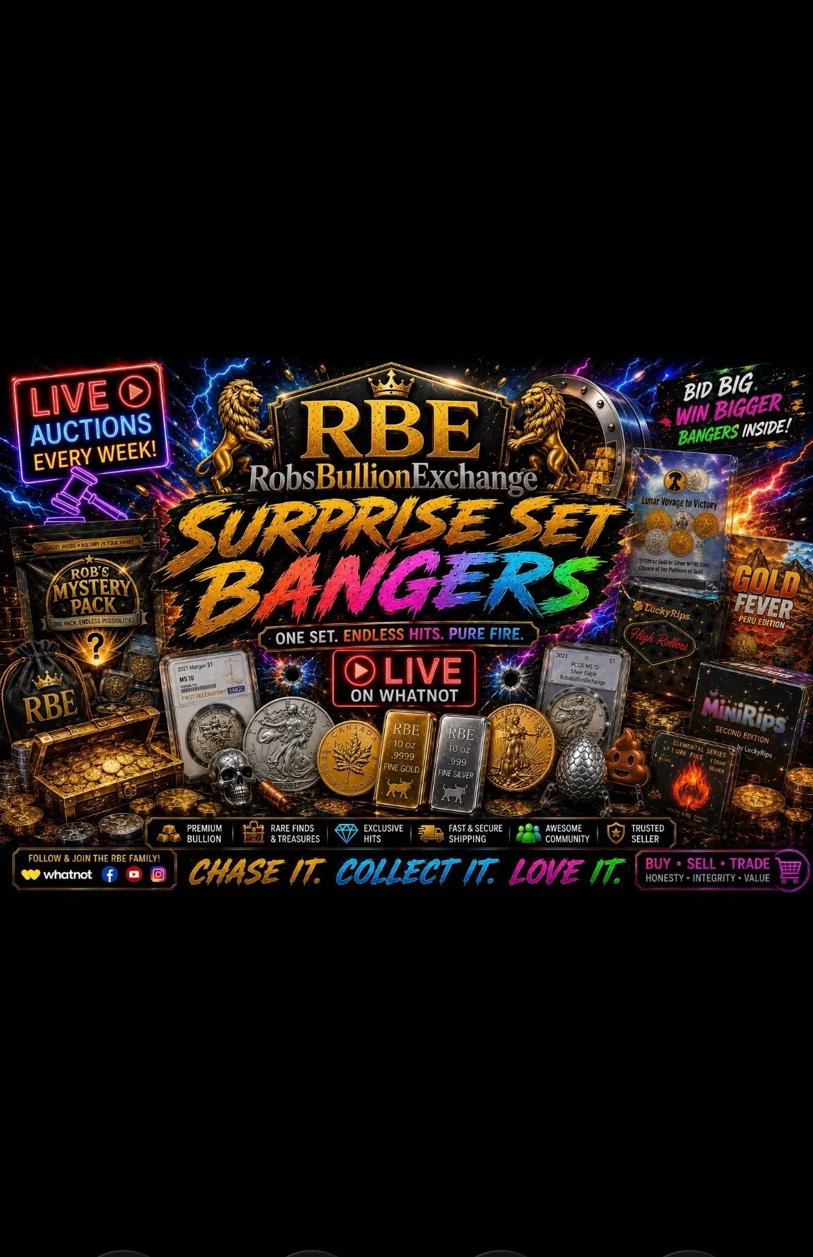 Thumbnail for live show