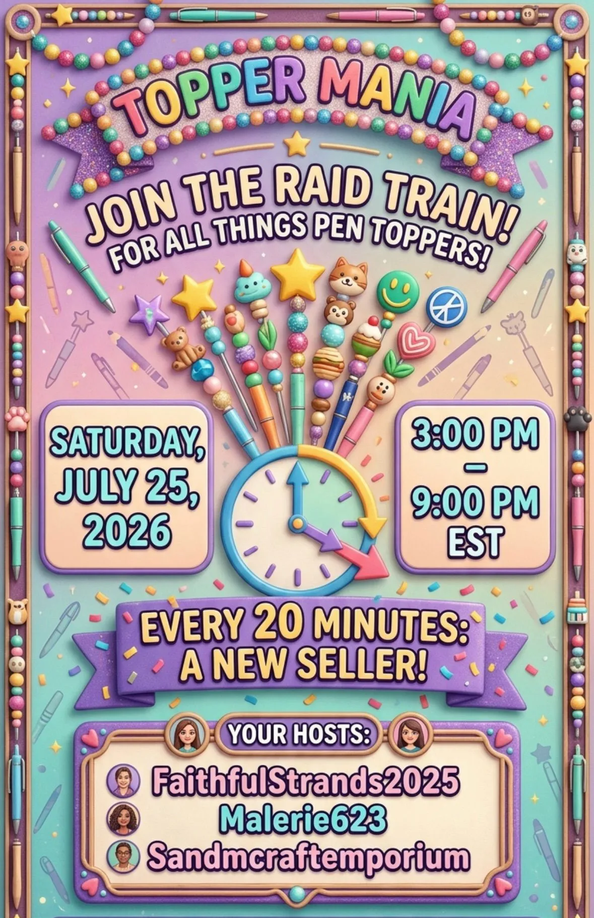 Thumbnail for live show
