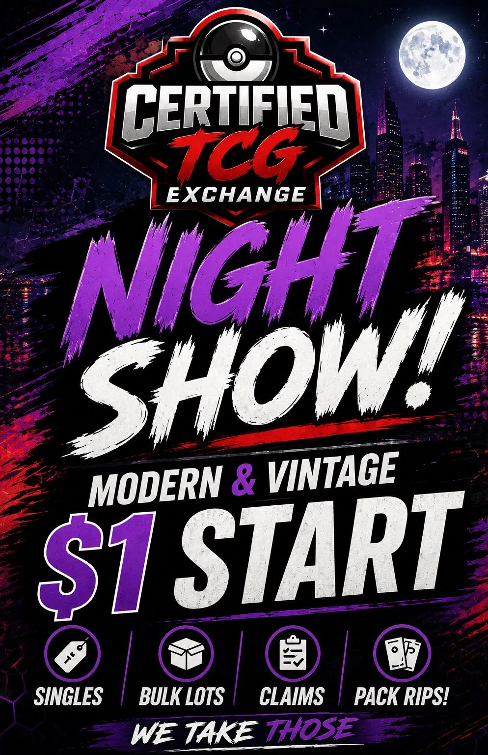 Thumbnail for live show