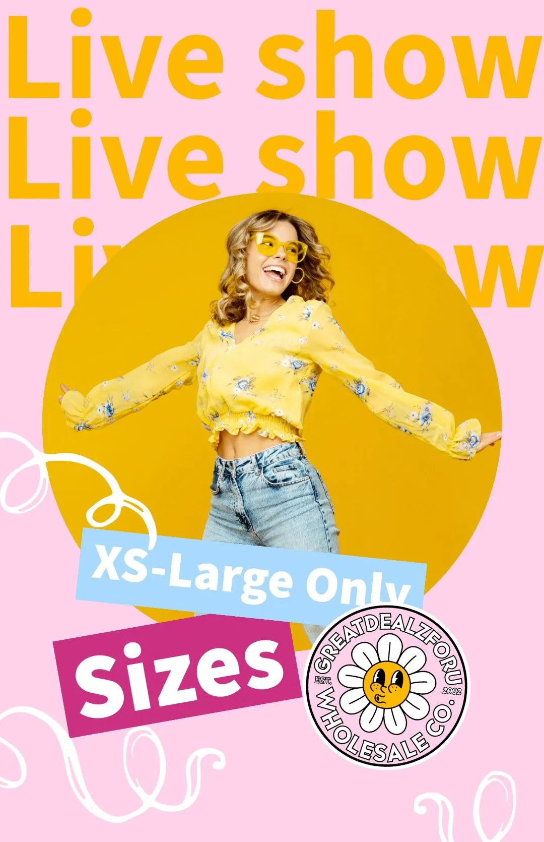 Thumbnail for live show