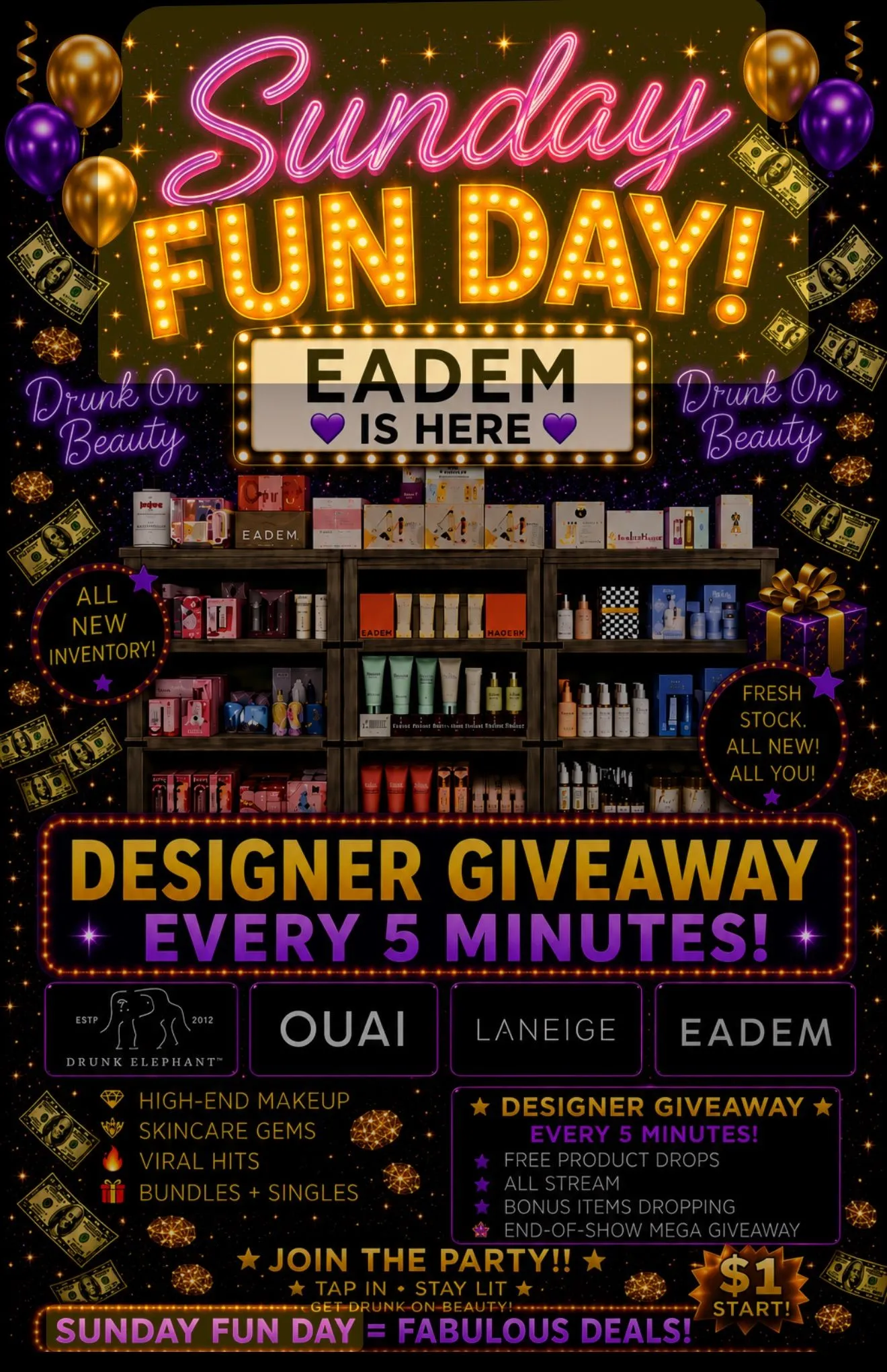 Thumbnail for live show