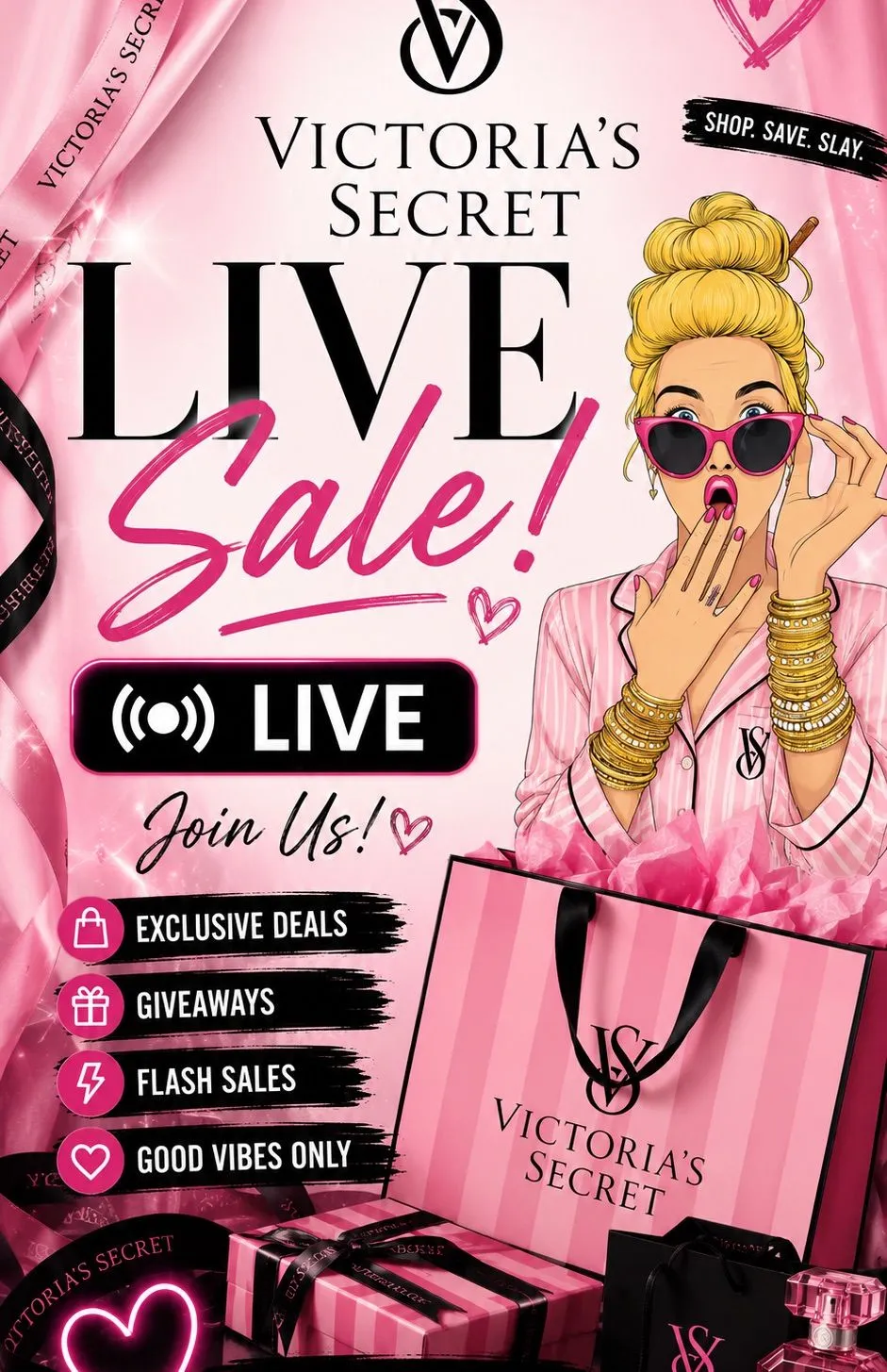Thumbnail for live show