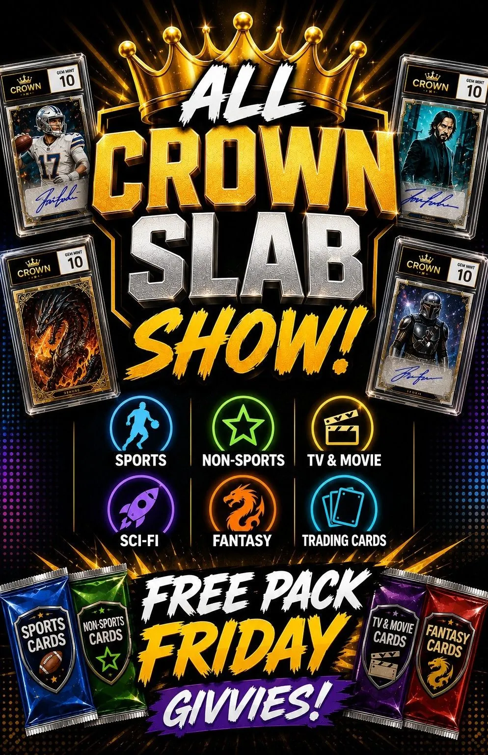 Thumbnail for live show
