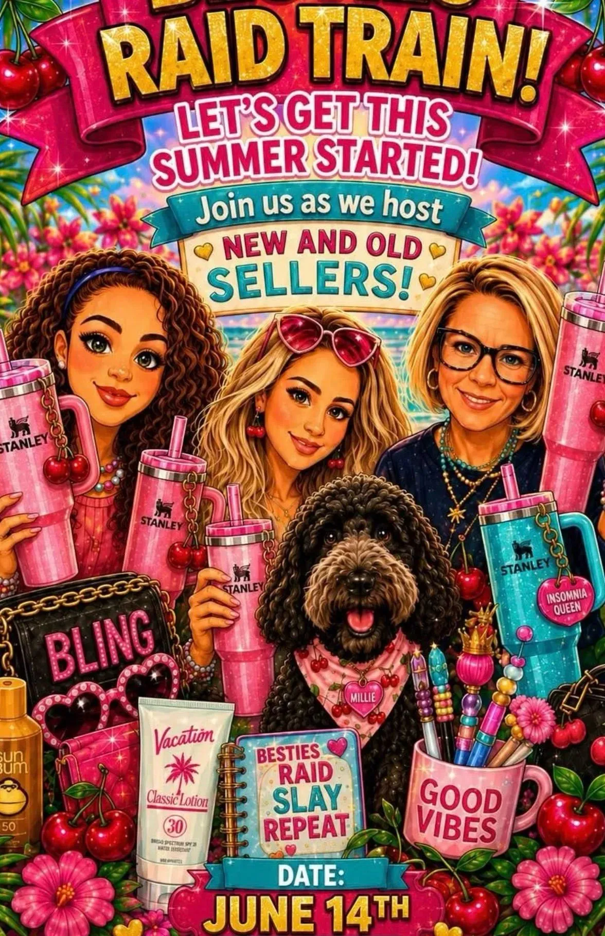 Thumbnail for live show