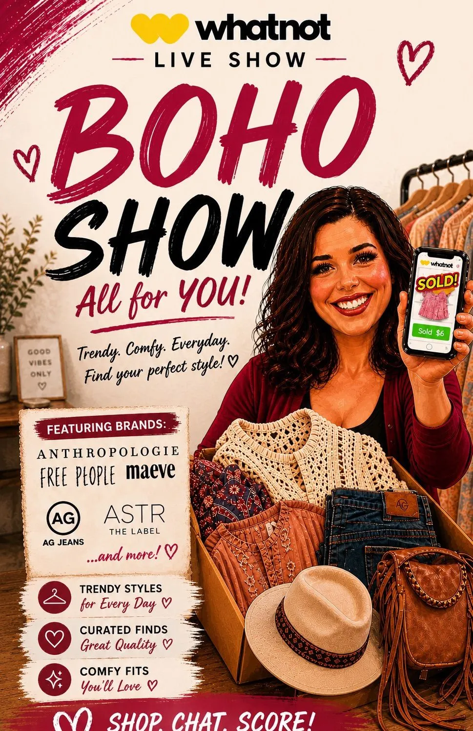 Thumbnail for live show