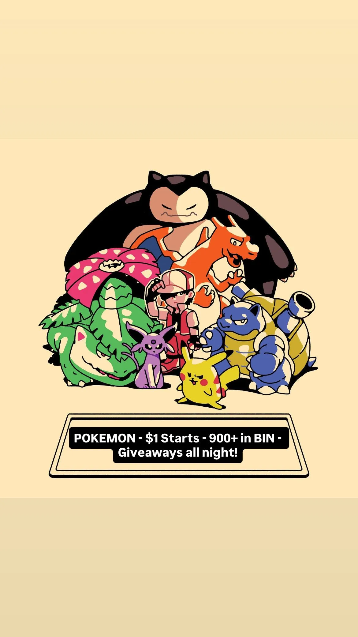 Thumbnail for live show