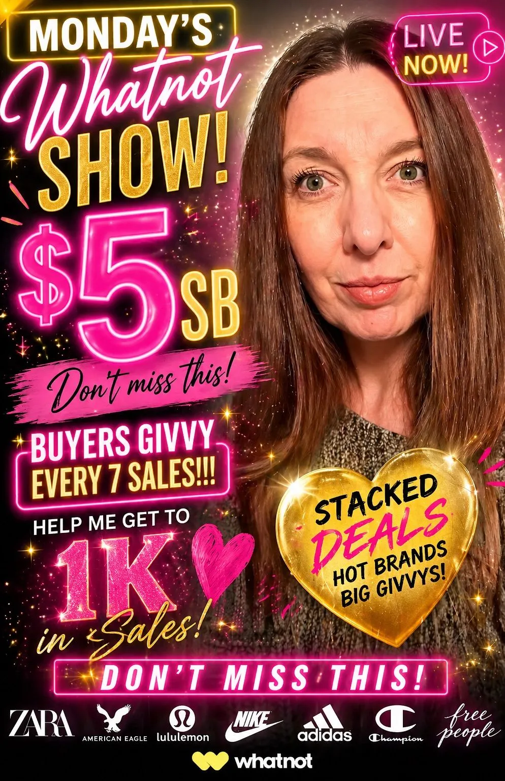 Thumbnail for live show