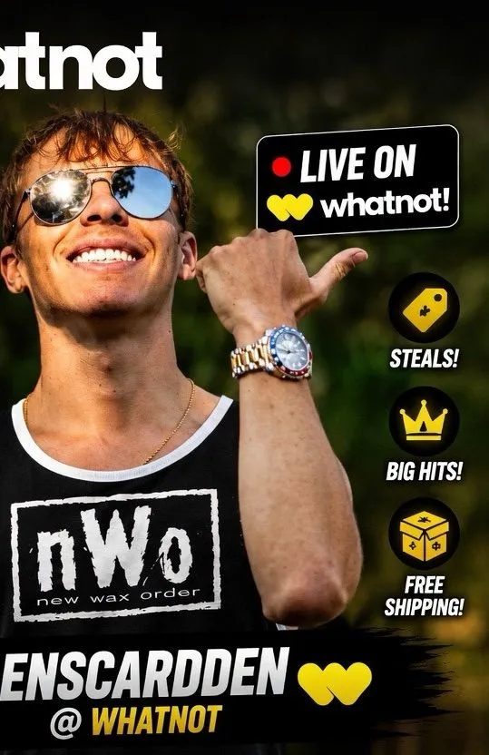 Thumbnail for live show