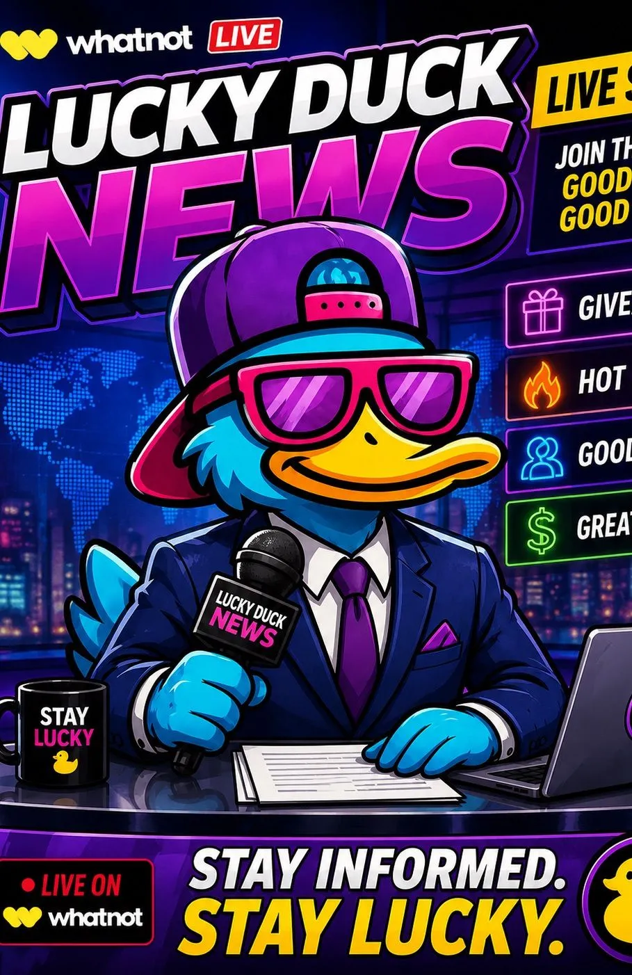 Thumbnail for live show