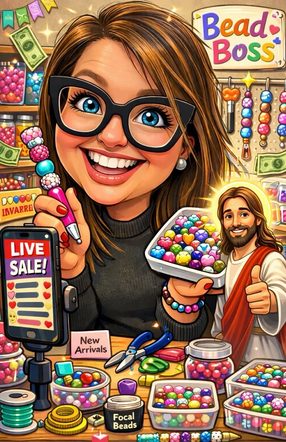 Thumbnail for live show