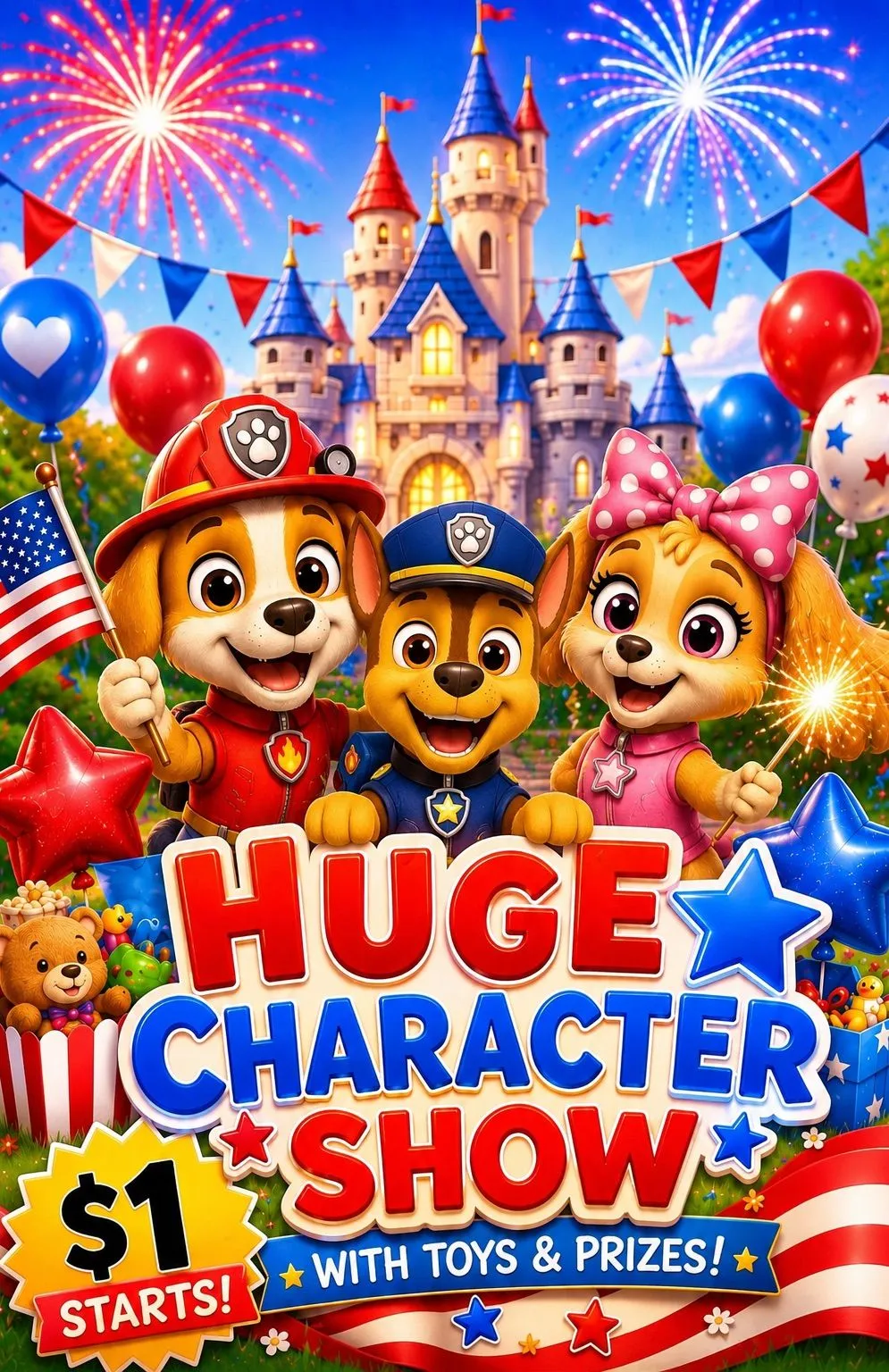 Thumbnail for live show