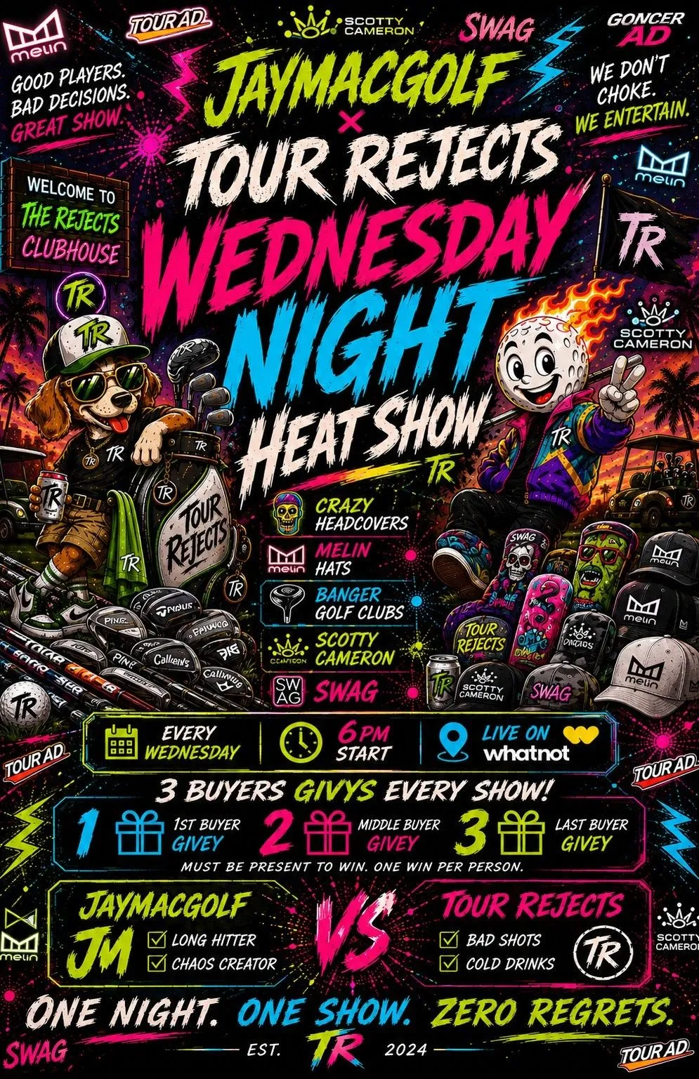 Thumbnail for live show