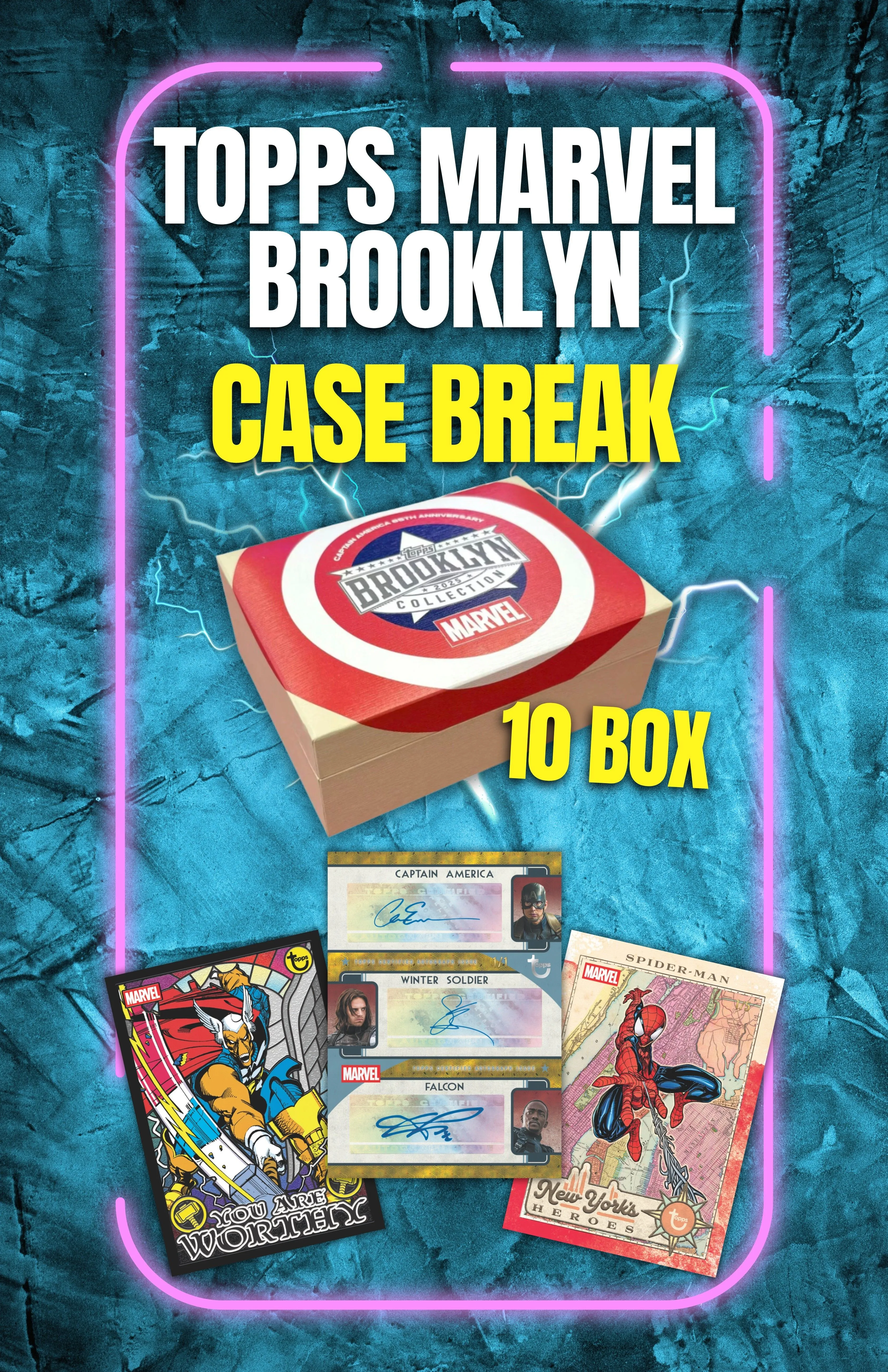 TOPPS MARVEL BROOKLYN CASE BREAK