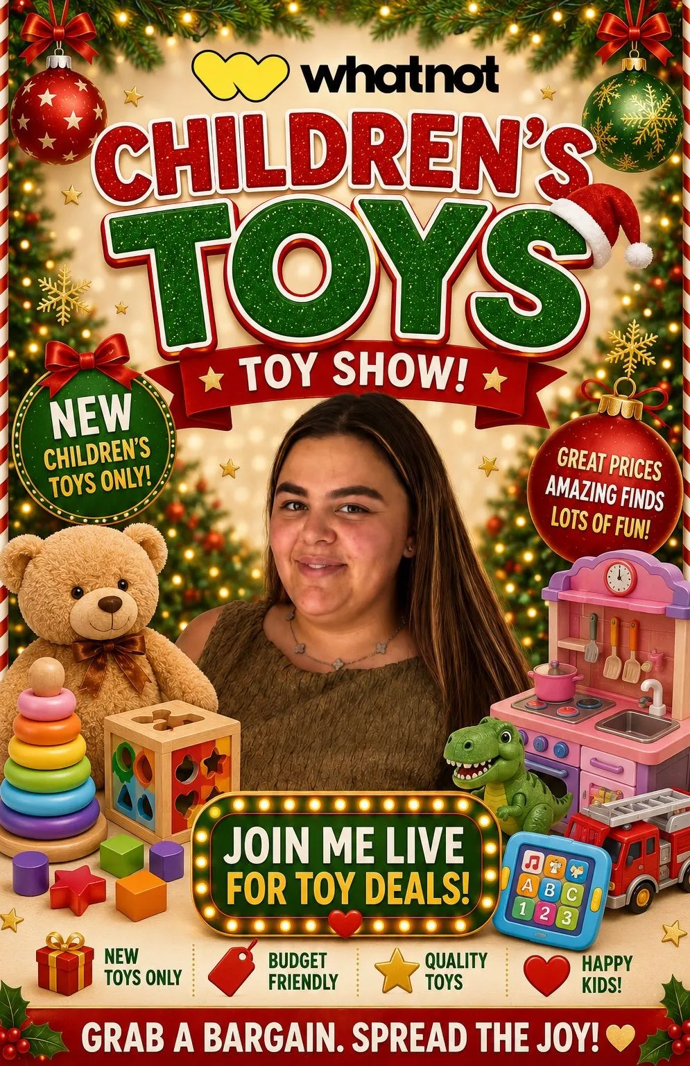 Thumbnail for live show