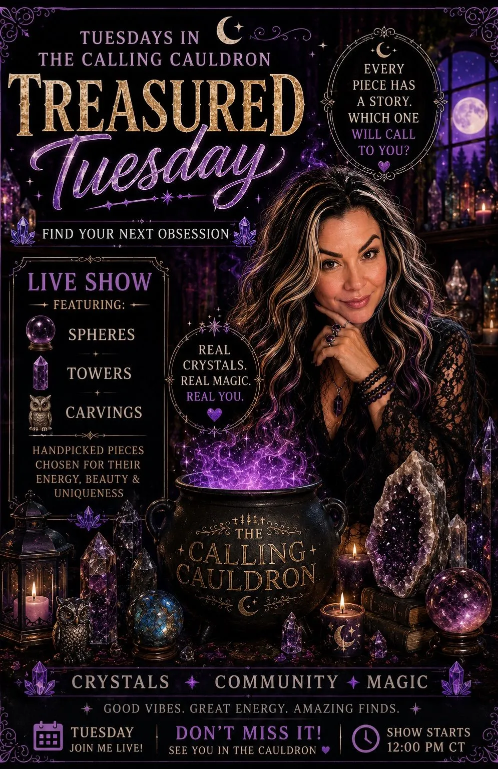 Thumbnail for live show