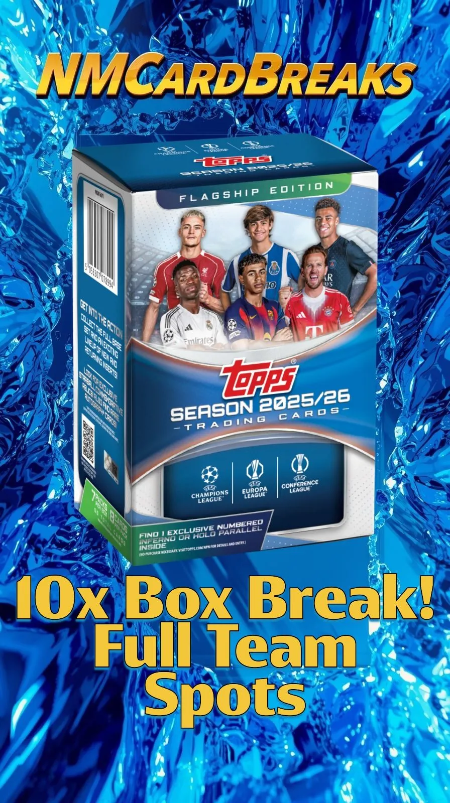 Topps Flagship 10x Blaster Break