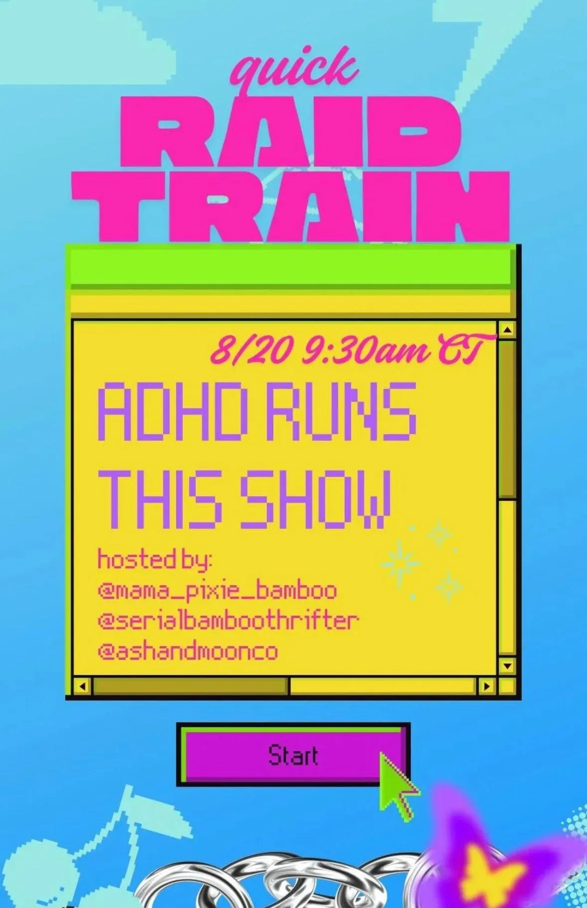 Thumbnail for live show
