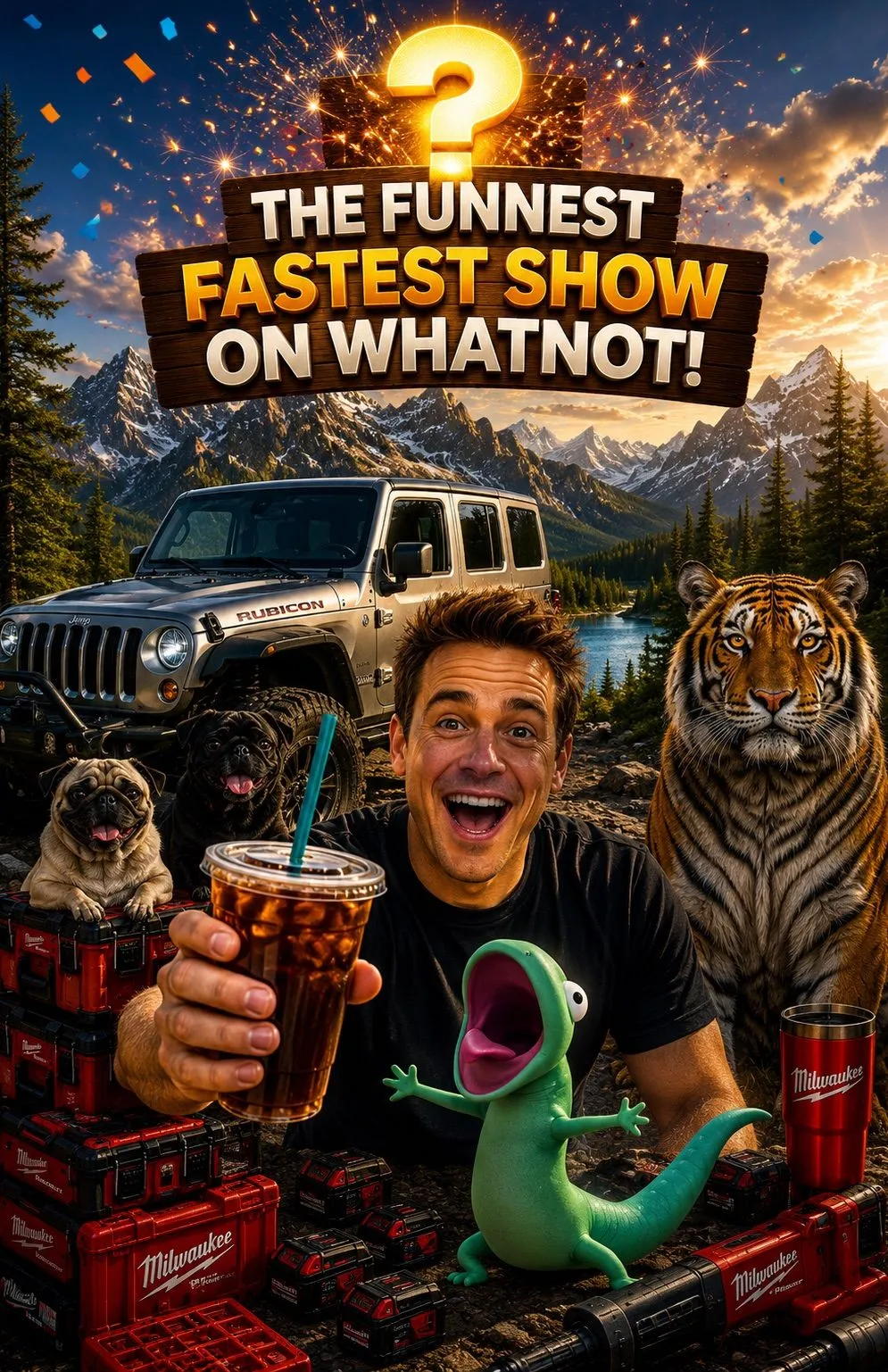 Thumbnail for live show