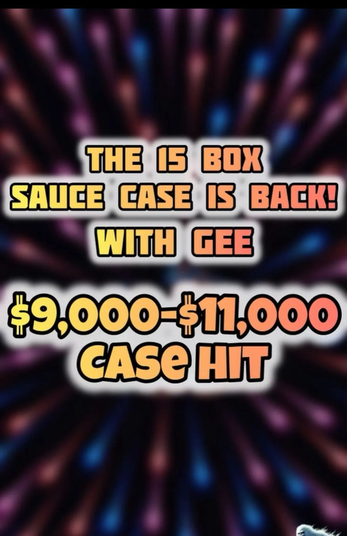Thumbnail for live show