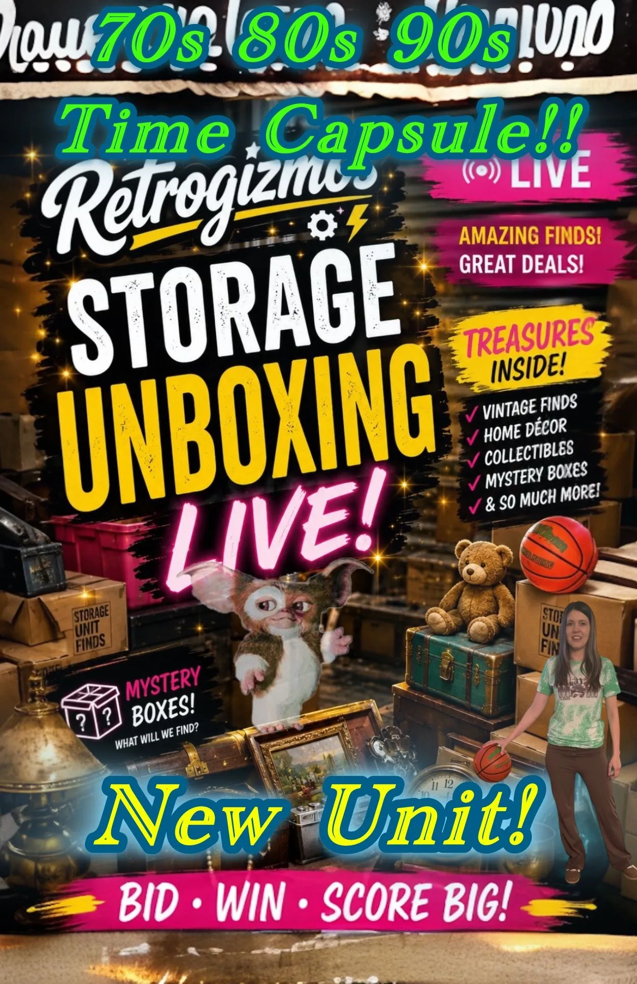 Thumbnail for live show