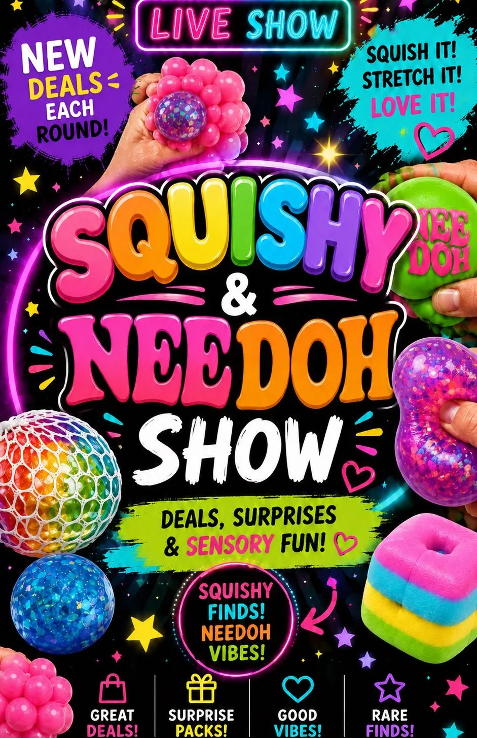 Thumbnail for live show