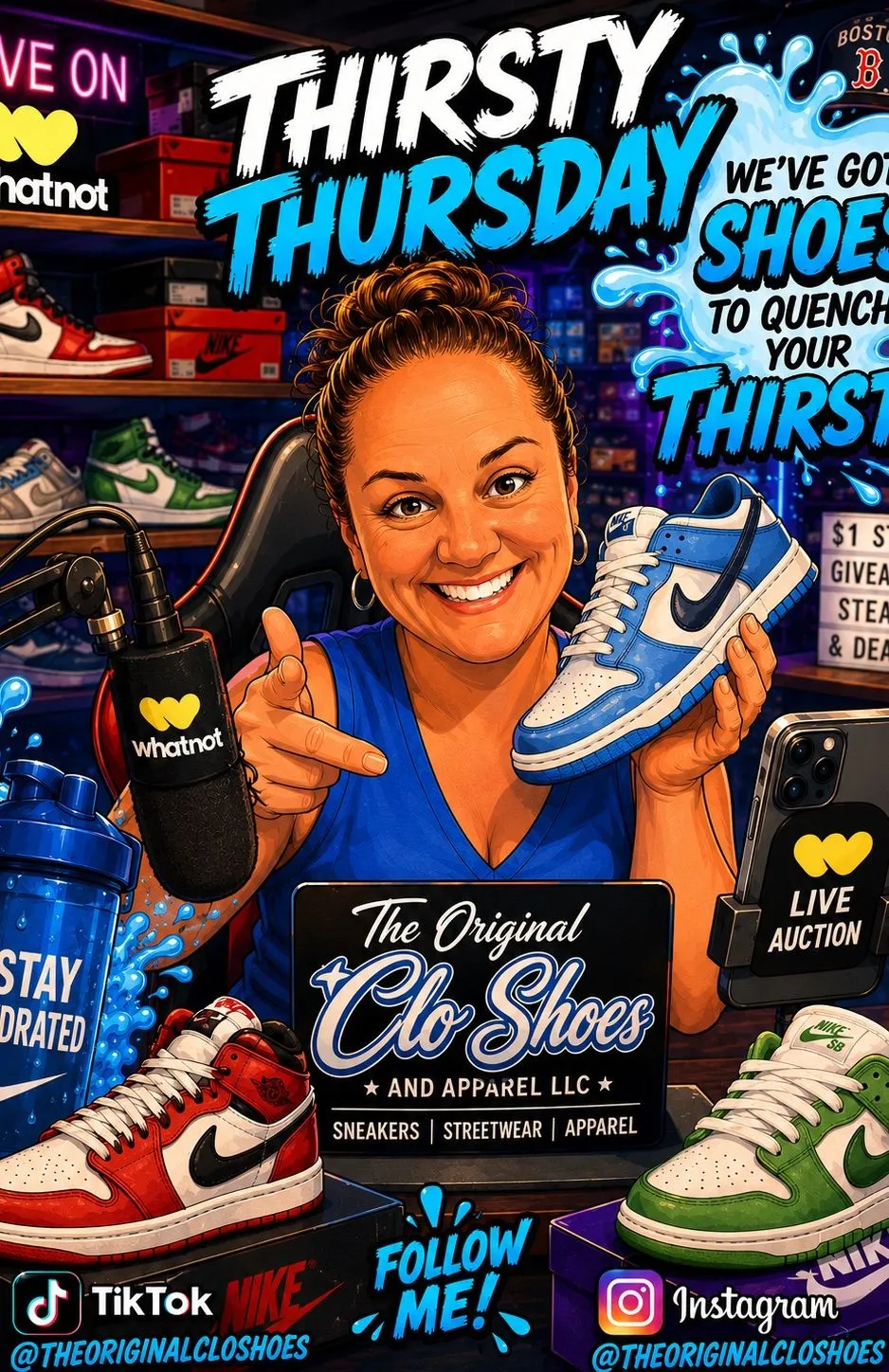 Thumbnail for live show