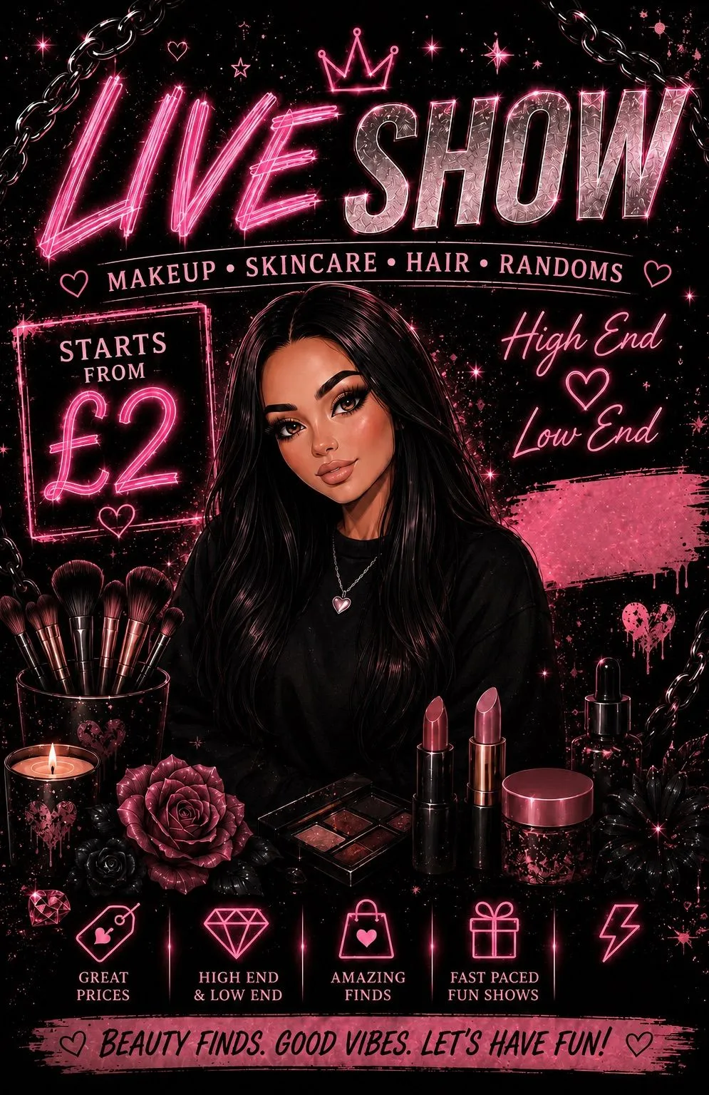 Thumbnail for live show