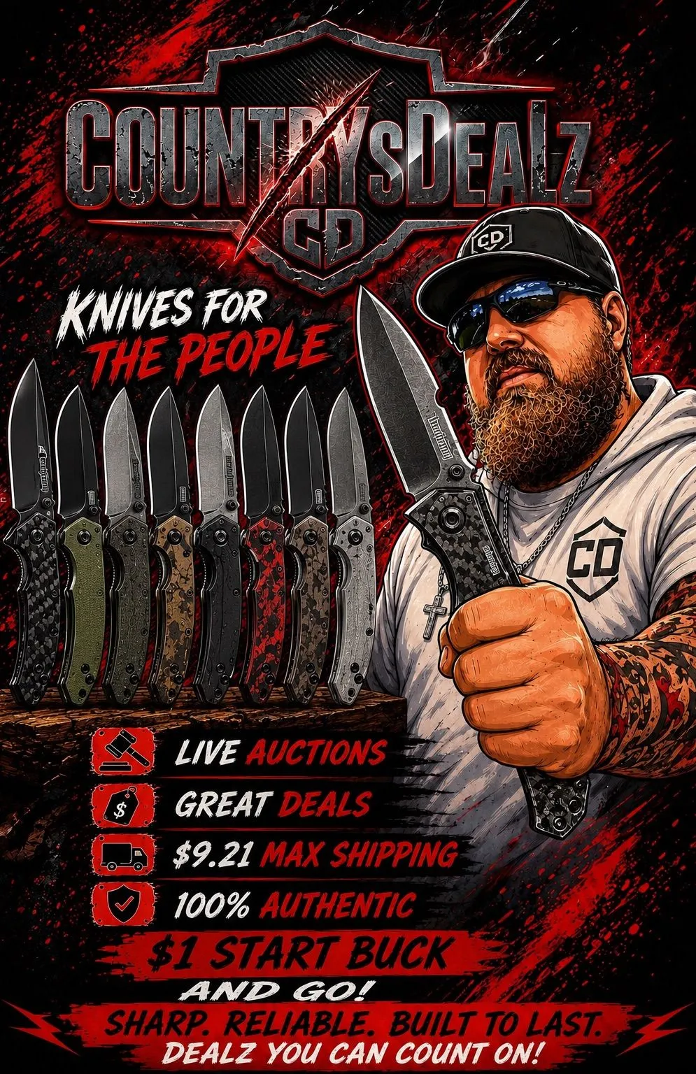 Thumbnail for live show