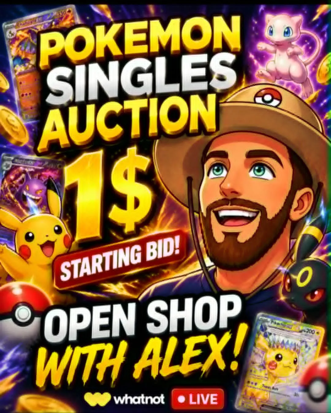 Thumbnail for live show