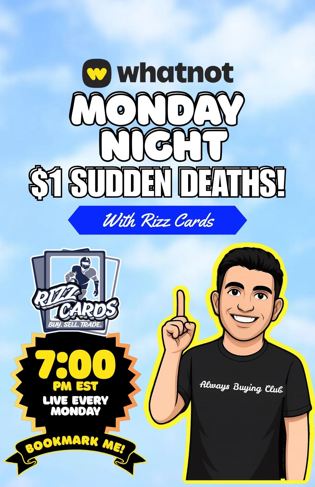 Thumbnail for live show