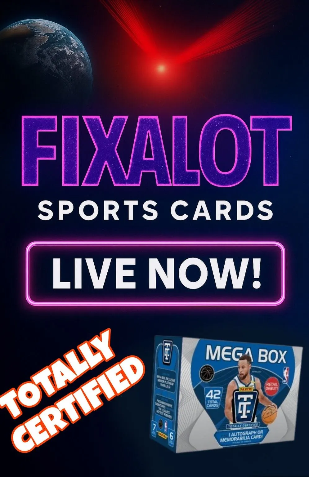 Thumbnail for live show
