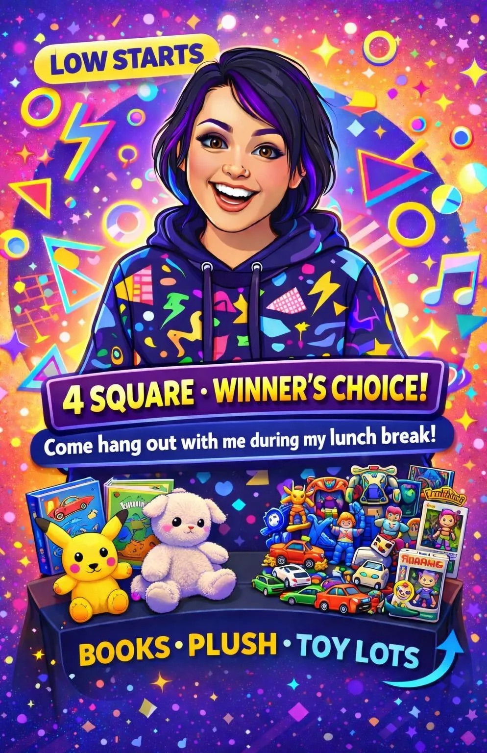 Thumbnail for live show