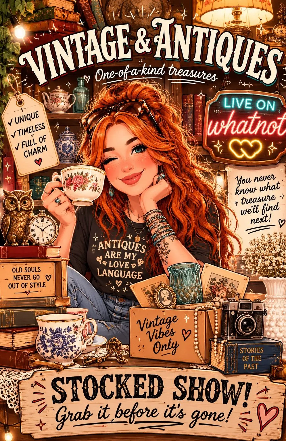 Thumbnail for live show