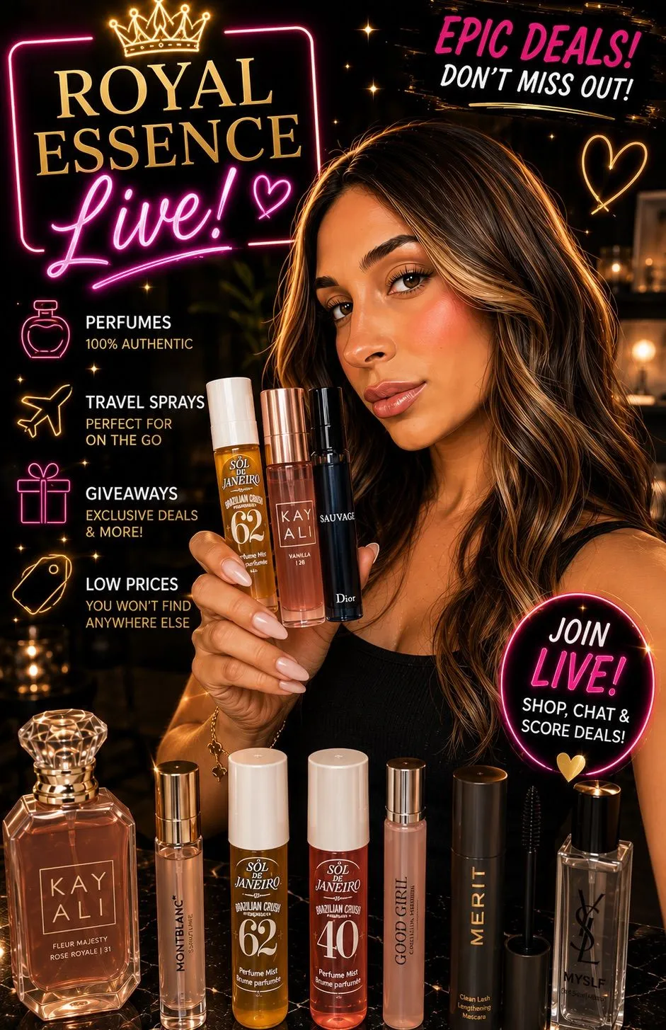 Thumbnail for live show