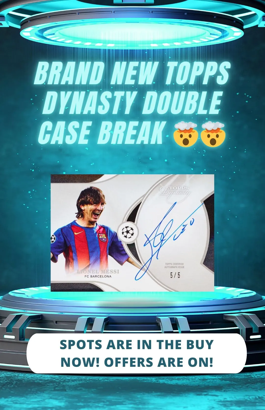 DOUBLE CASE DYNASTY 10 BOX BREAK!