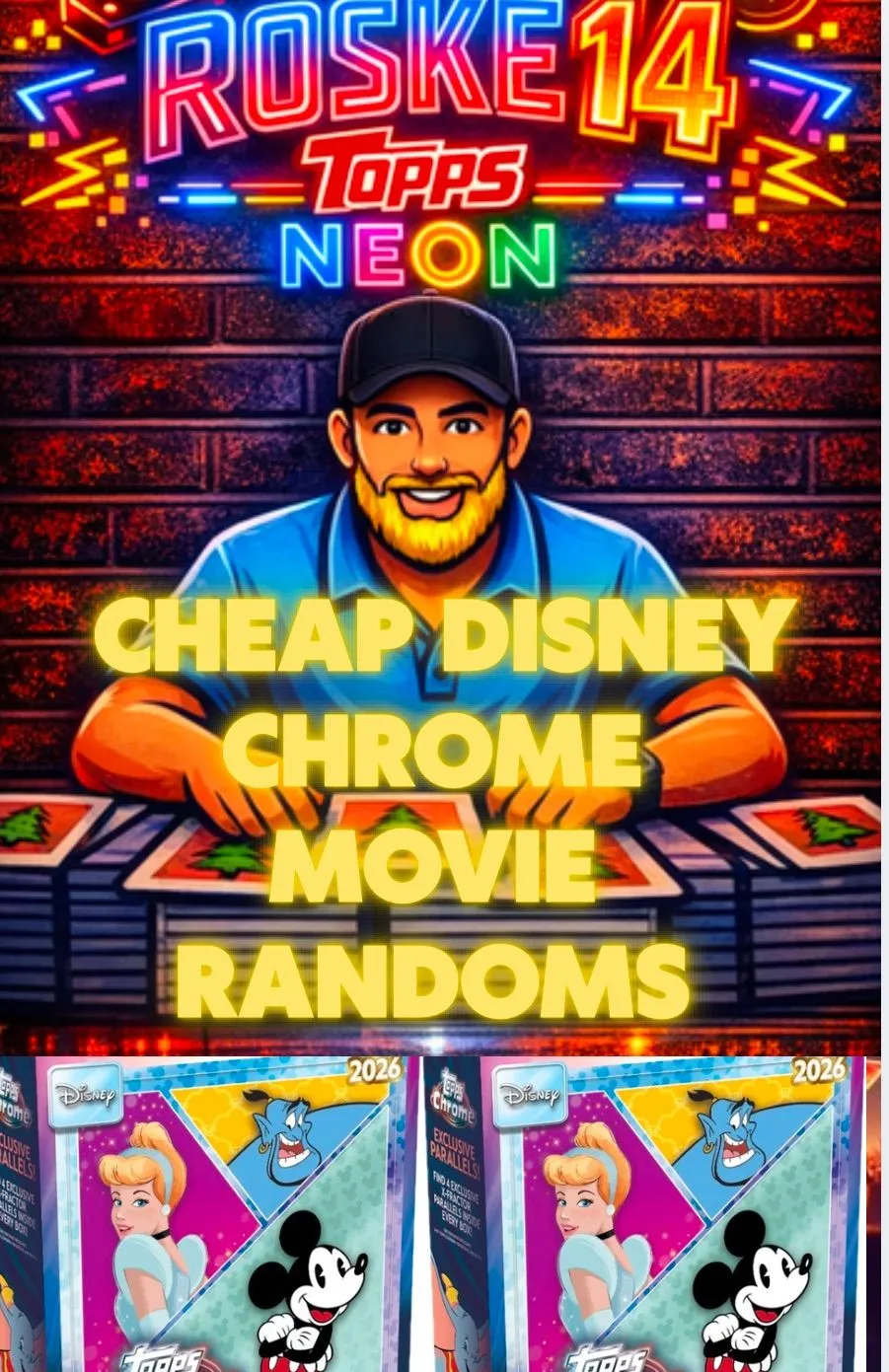 Thumbnail for live show