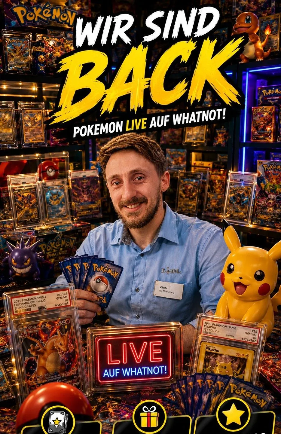Thumbnail for live show