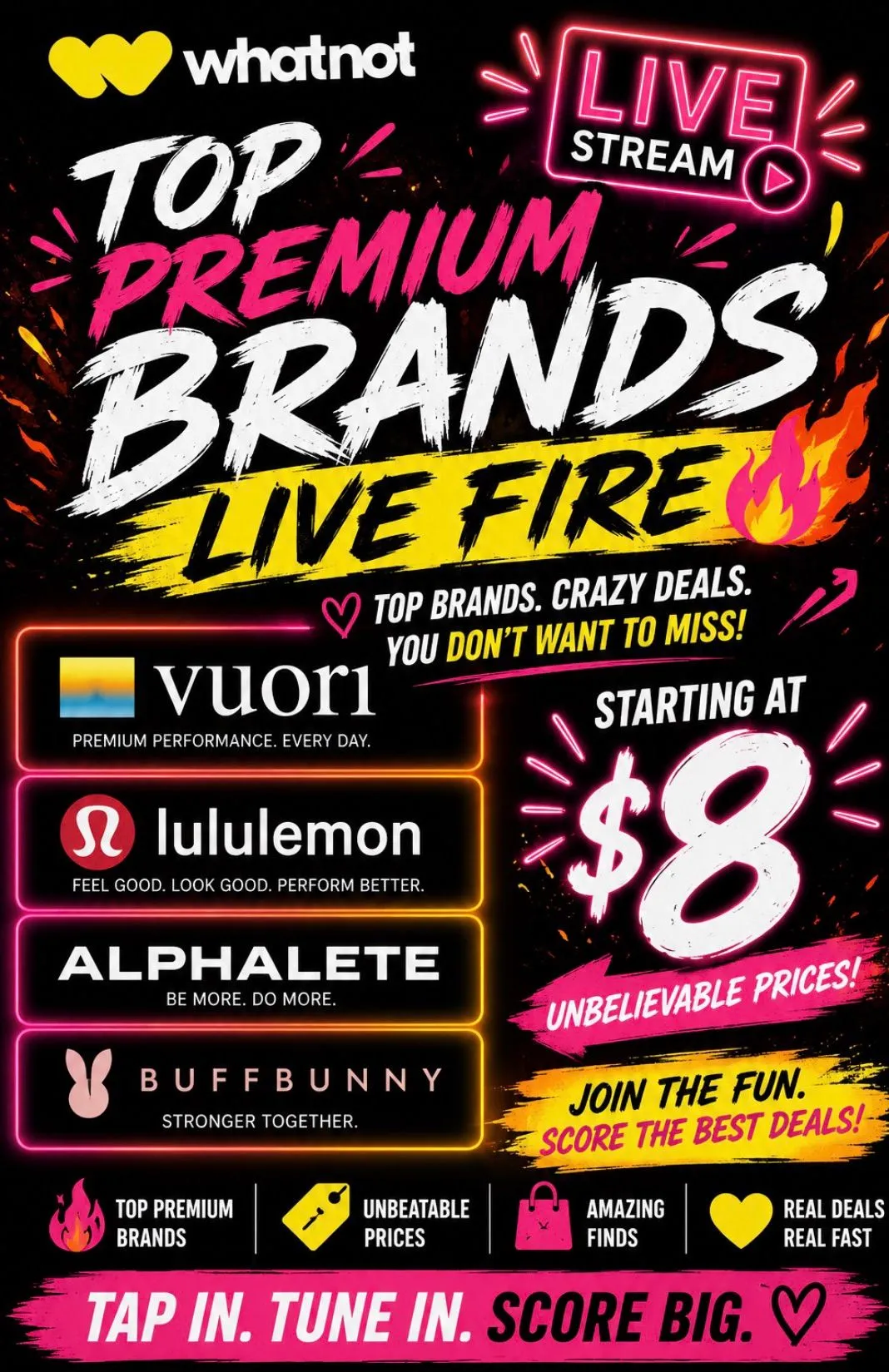 Thumbnail for live show