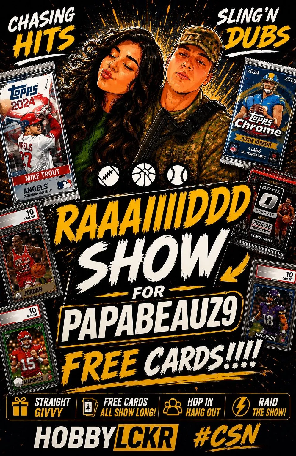 Thumbnail for live show